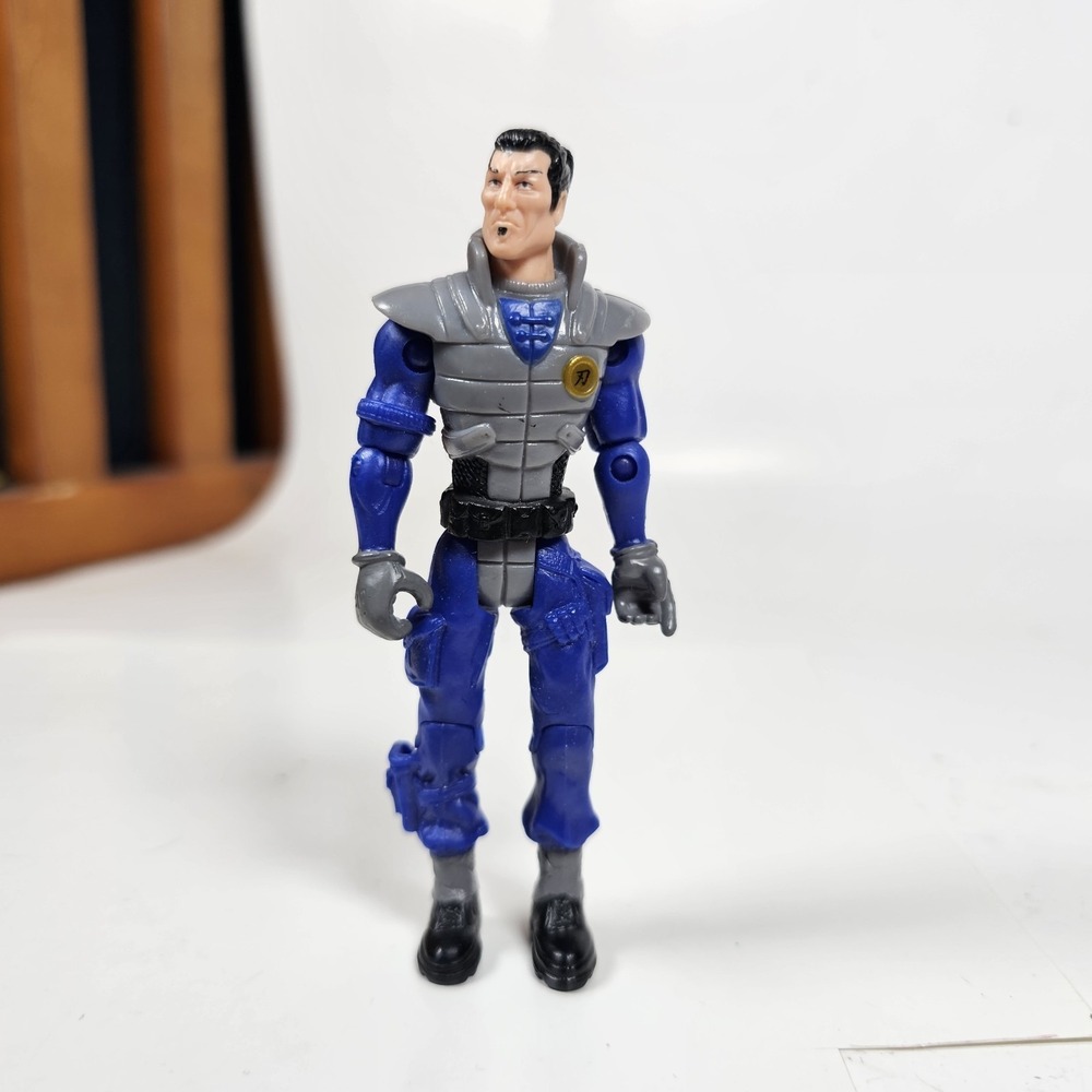 The Corps ! Kenji Rain Shinto Blue Loose Action Figure Lanard